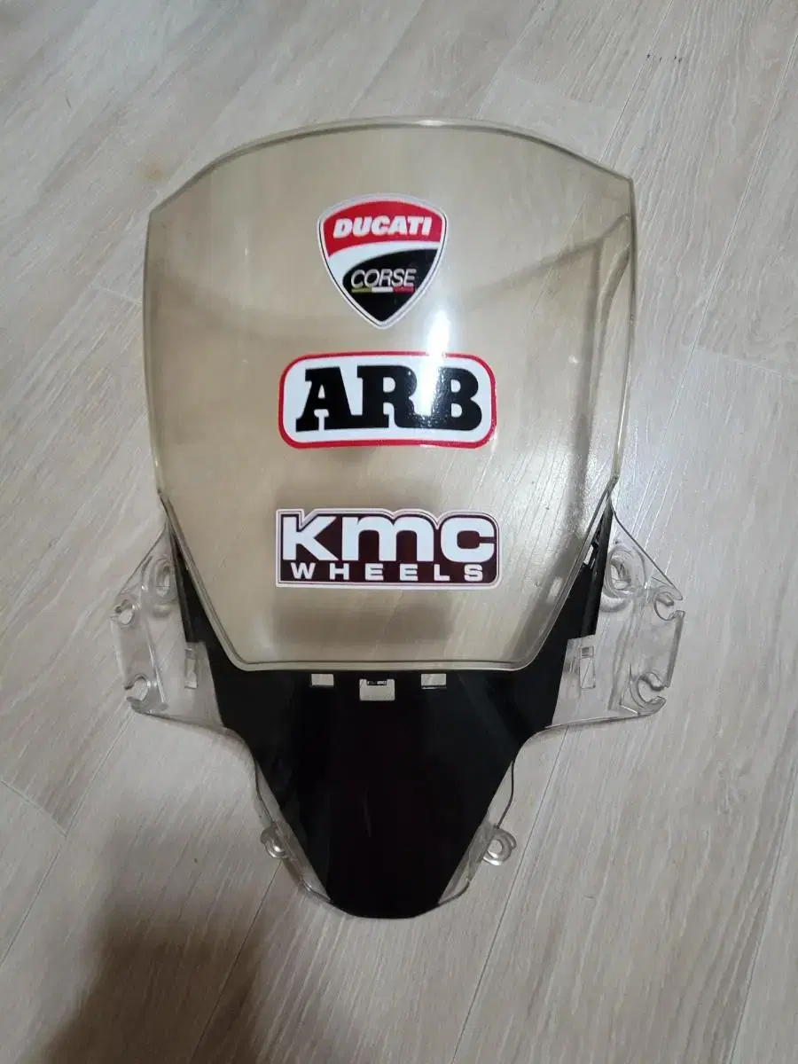 Cbr250r 순정 윈드쉴드