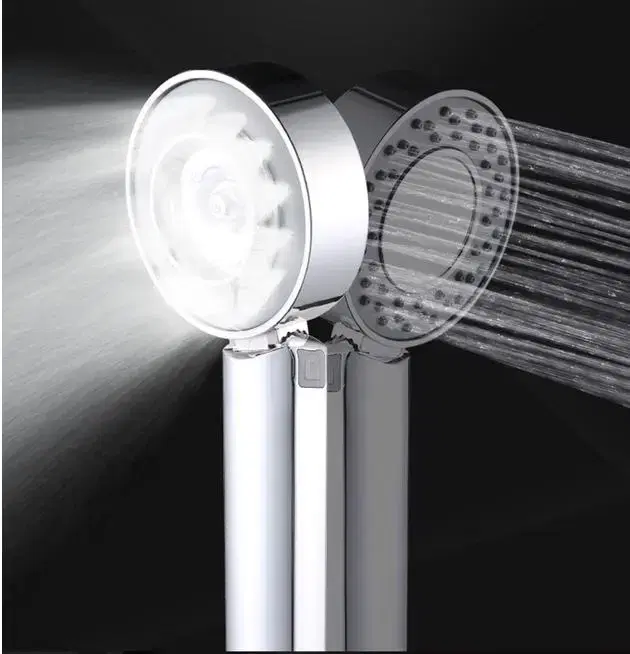 [새상품+무배] 첫사랑샤워기헤드 스파 버블 양면 강수압 안개분사 샤워기