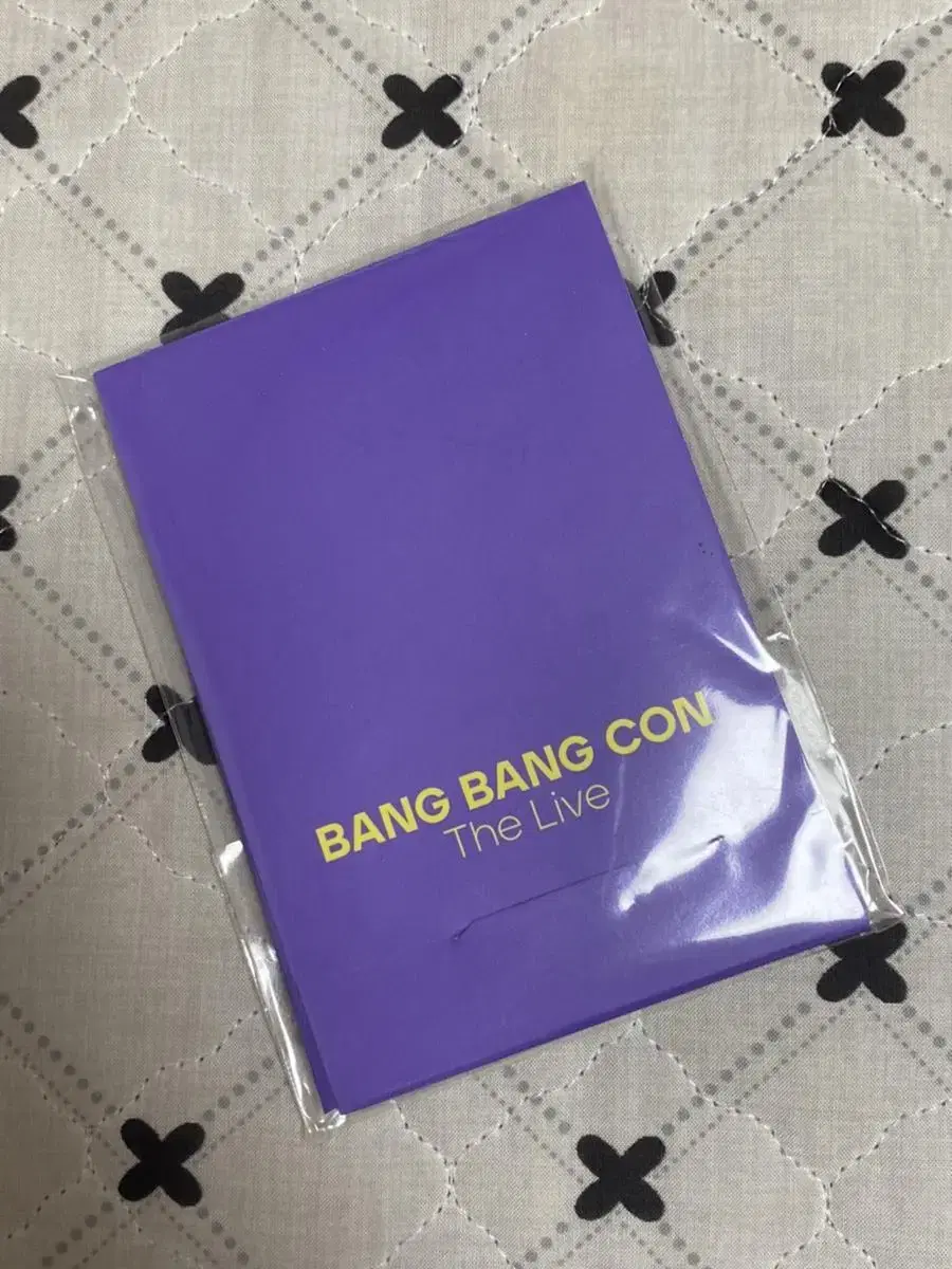 BTS Bang Bang Con Mini Photo Card