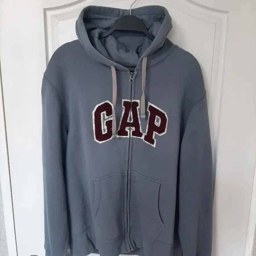 GAP 기모 후드집업