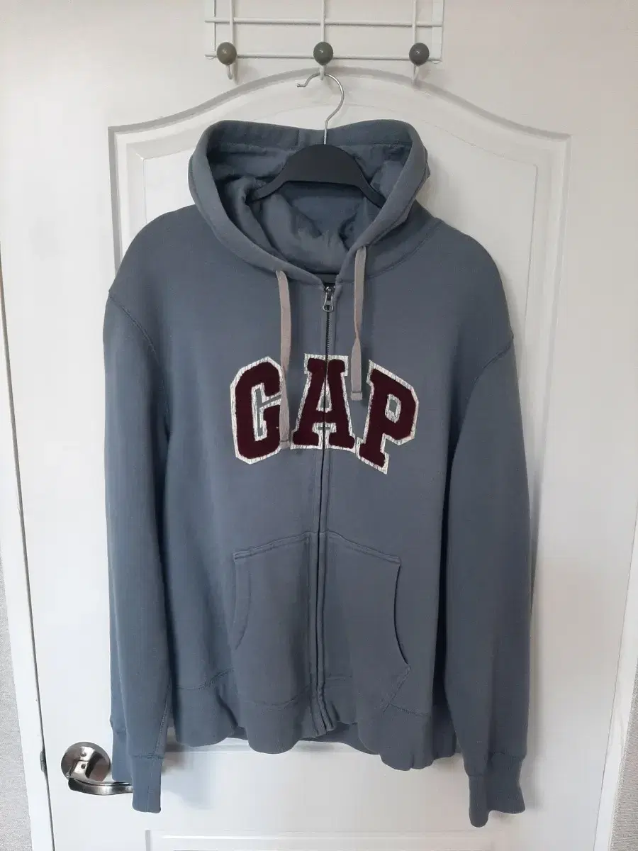 GAP Brushed Hoodie Zip Up