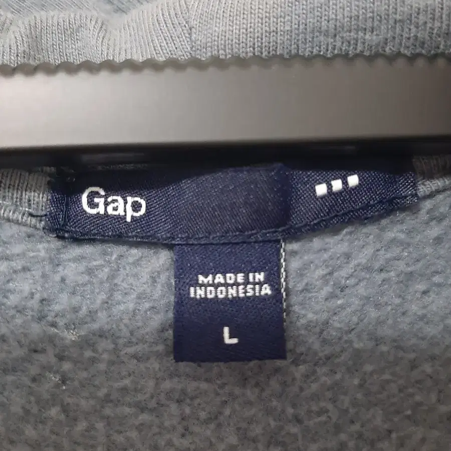 GAP 기모 후드집업