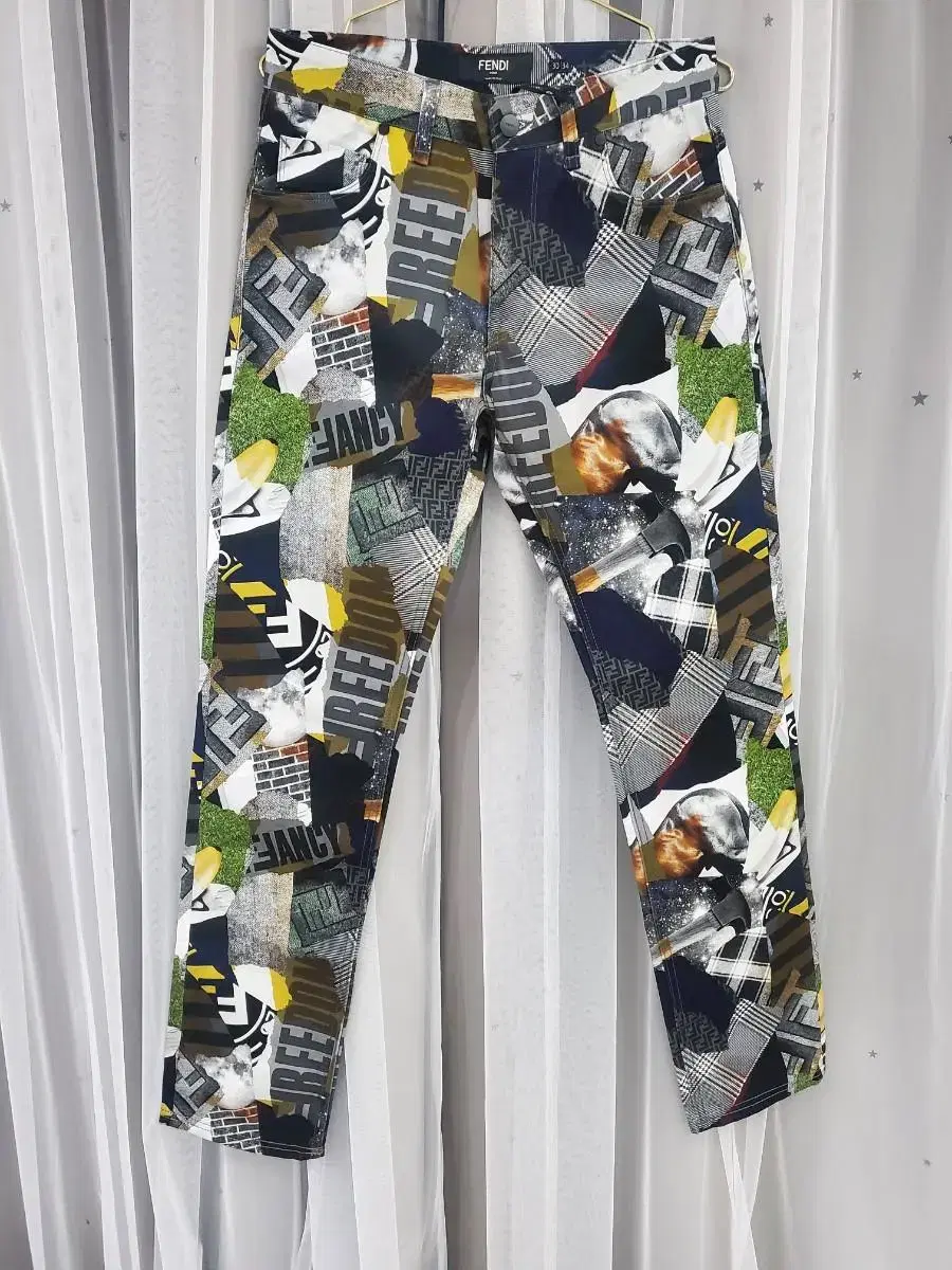 [Genuine] New Fendi Pants <가격인하>