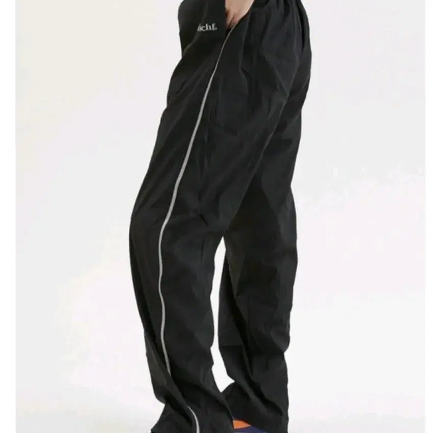 미스치프 19ss drawstring runner pants black/