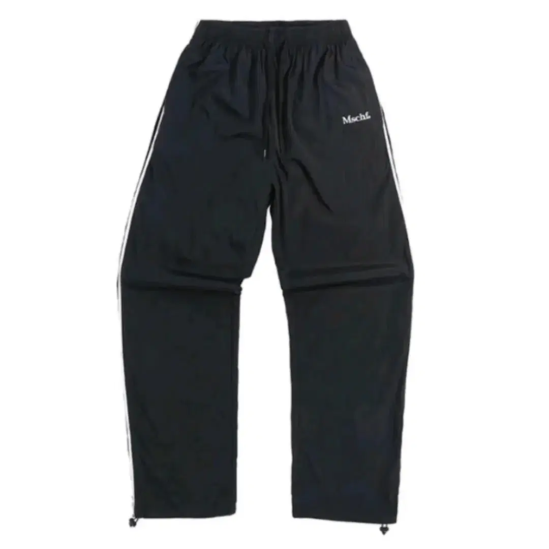 미스치프 19ss drawstring runner pants black/