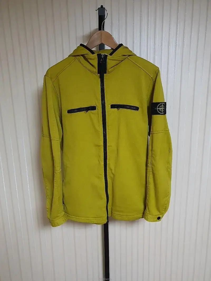 Stone Island Logo and Pen Hoodie M #1023