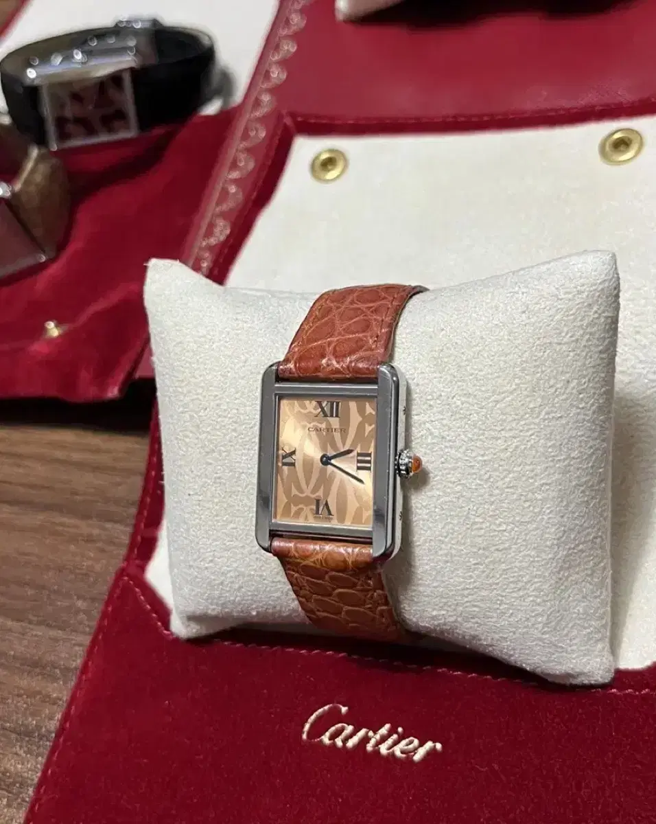 Cartier Tank Solo Small Limited Edition