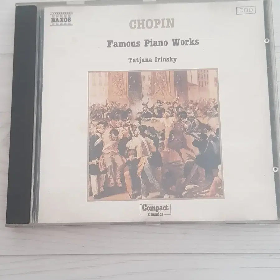 Chopin 쇼팽  Famous Piano Works 클래식 씨디 cd