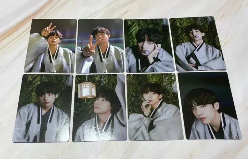 BTS Dalmajung photocard DeBall/Jundball wts (Hoseok jimin Jungkook)