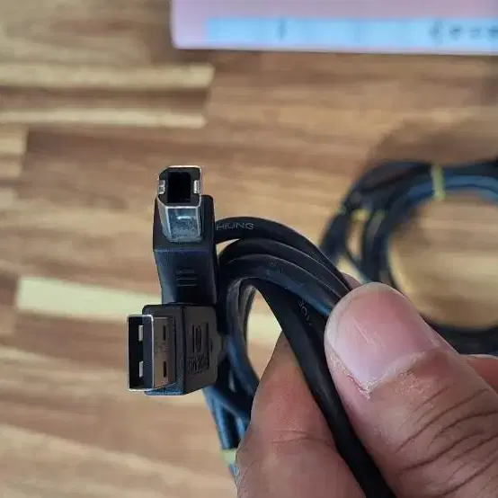 [사용]프린터케이블 USB 2.0 1.5M 2개 1셋트