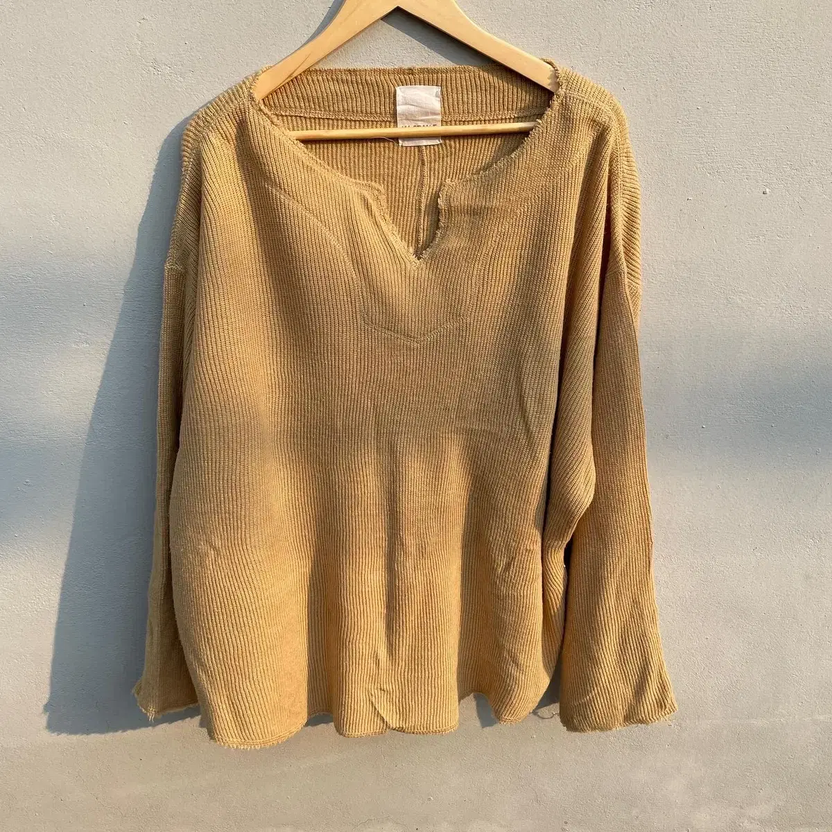 Vintage Grunge Section Loose Knit