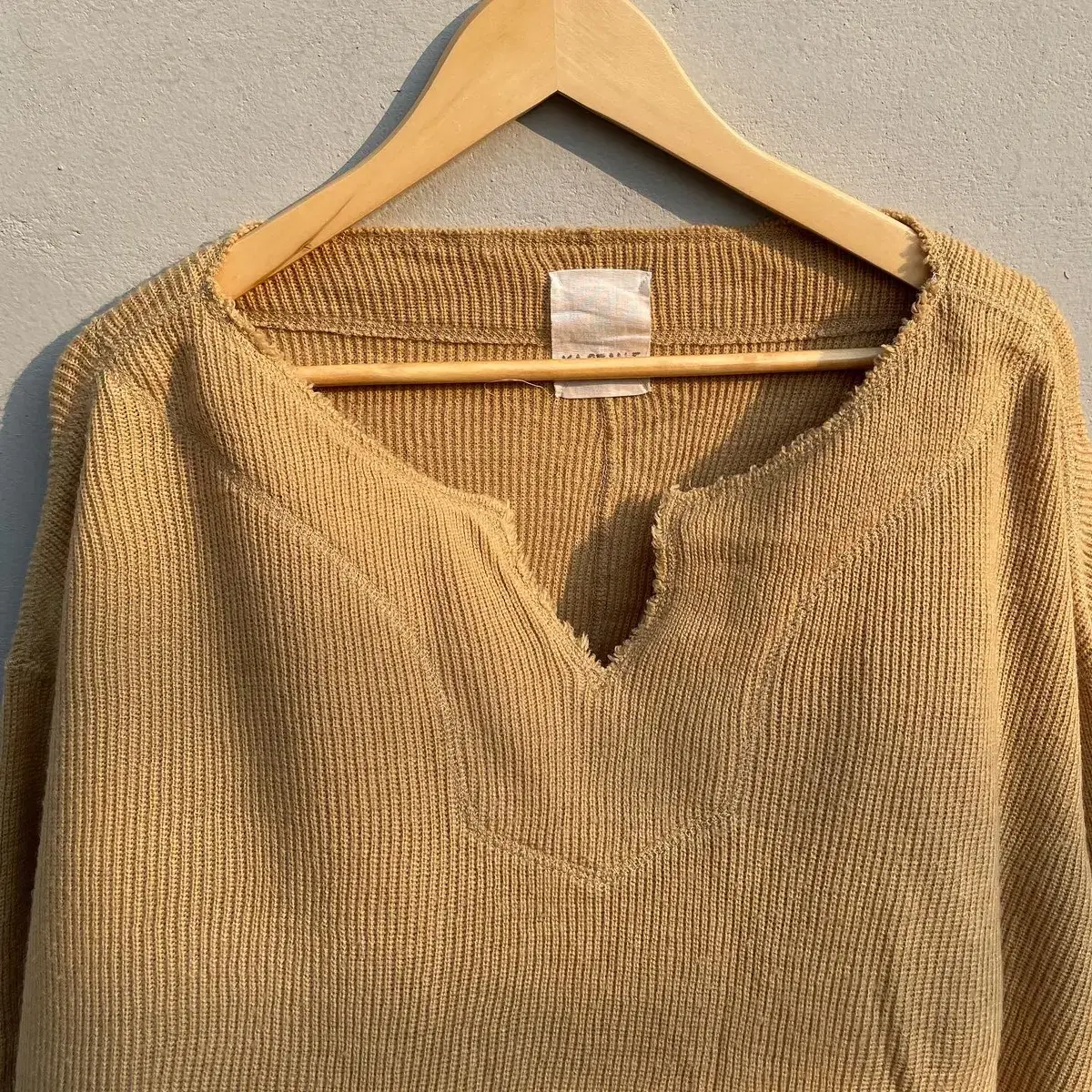 Vintage Grunge Section Loose Knit