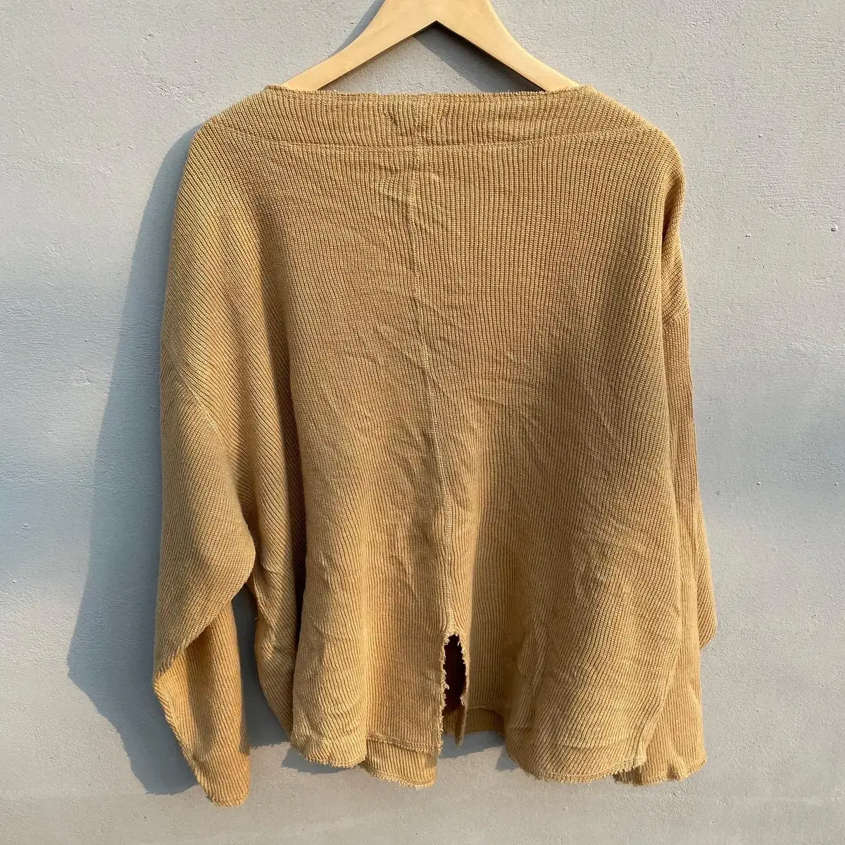 Vintage Grunge Section Loose Knit