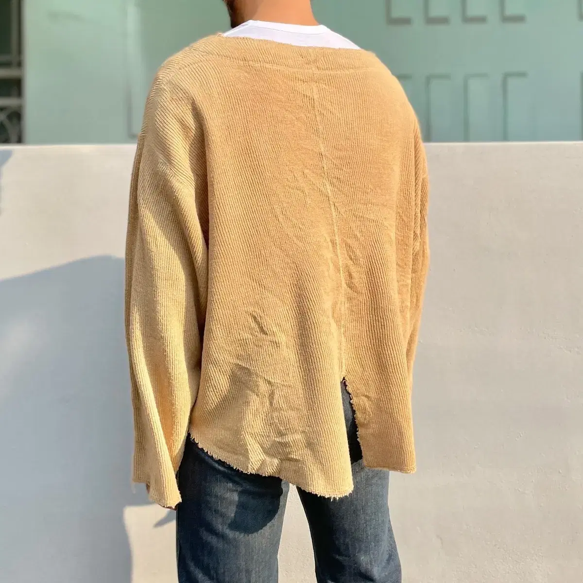 Vintage Grunge Section Loose Knit