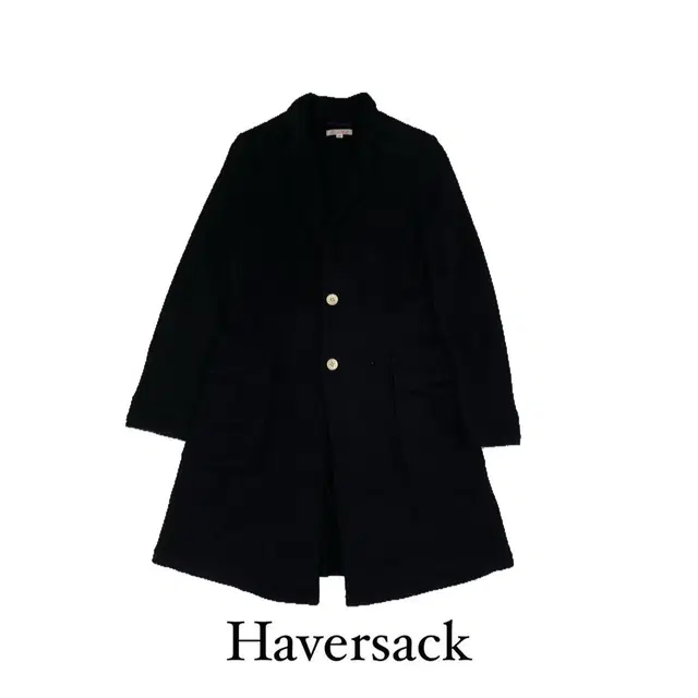 하버색 울 코트 haversack