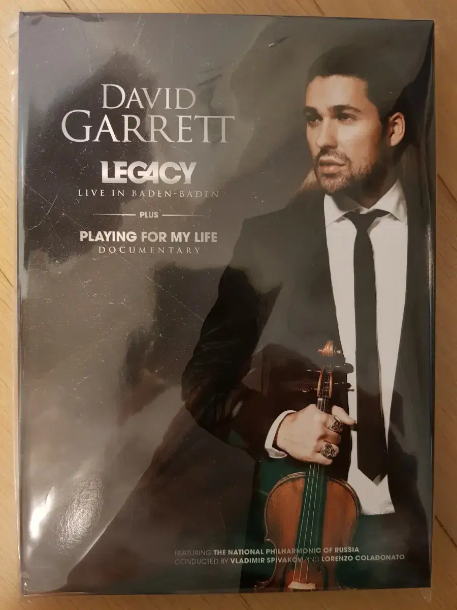 택포가) david garrett 레가시 legacy dvd