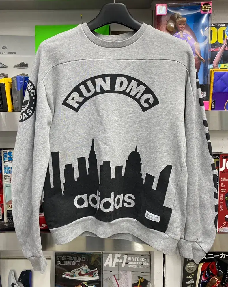 adidas RunDMC my adidas 1982 sweatshirt