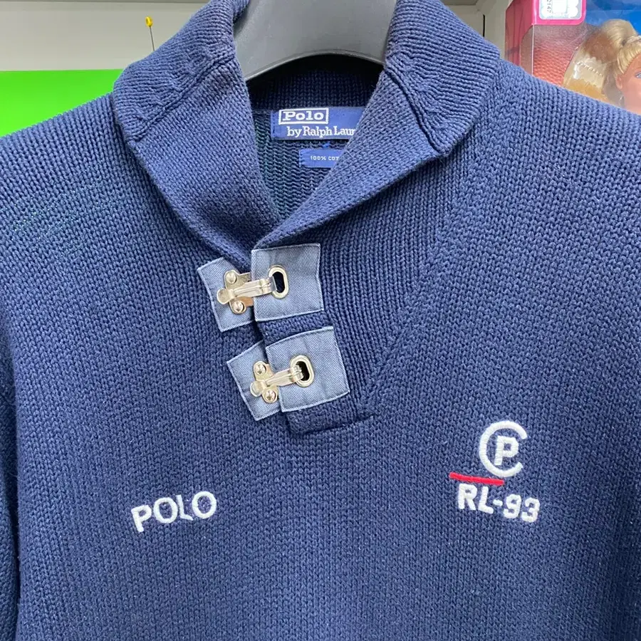 polo cp93 shawl sweater 폴로