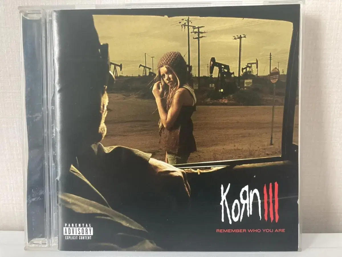 Korn-Remember Who You Are '10 국내CD