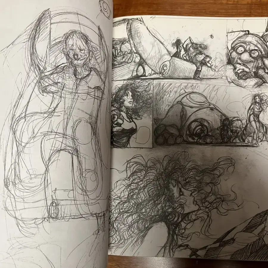 Frezzato Sketchbooks(마시밀리아노 프레자토 스케치북)