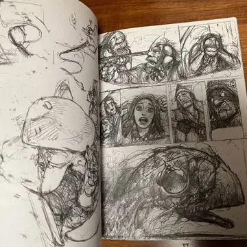 FREZZATO sketchbook　Massimo Frezzato Frezzato Sketchbooks(마시밀리아노 프레자토 스케치북
