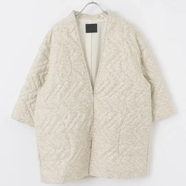 kbf 어반리서치 tweed quilting jacket