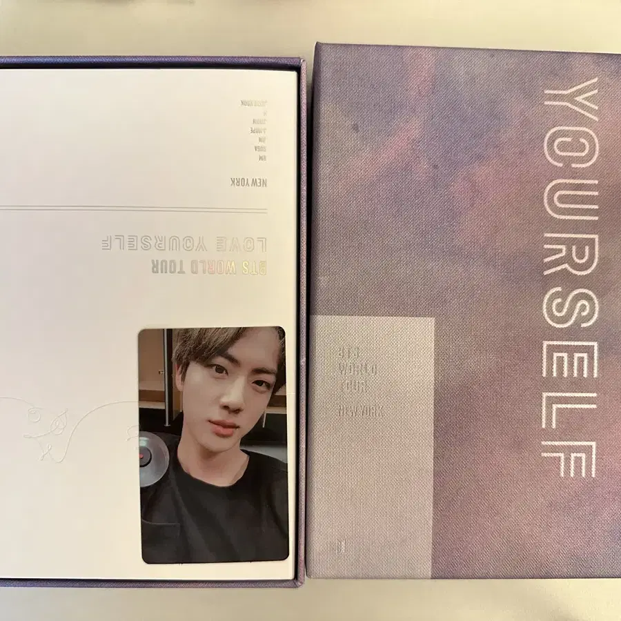 방탄 석진 유럽 뉴욕 bts Jin new york europe dvd