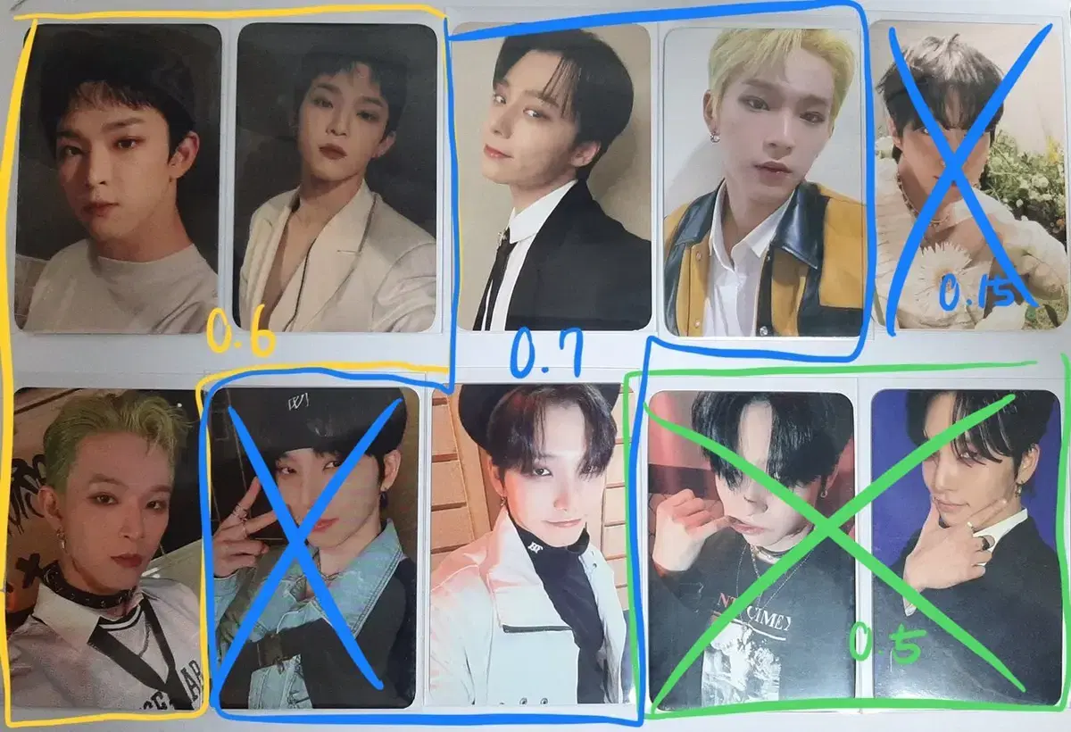 Oneus Alpo unreleased photocard wts