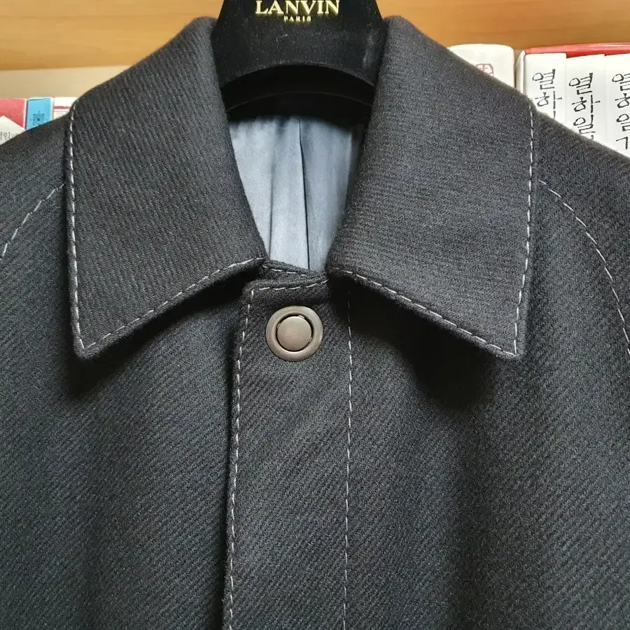 Lanvin 미착용 오버핏 울 코트