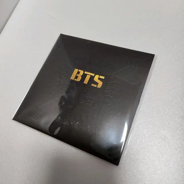 새상품매개봉희귀)BTS 아미피디아 데뷔앨범 CD코스터