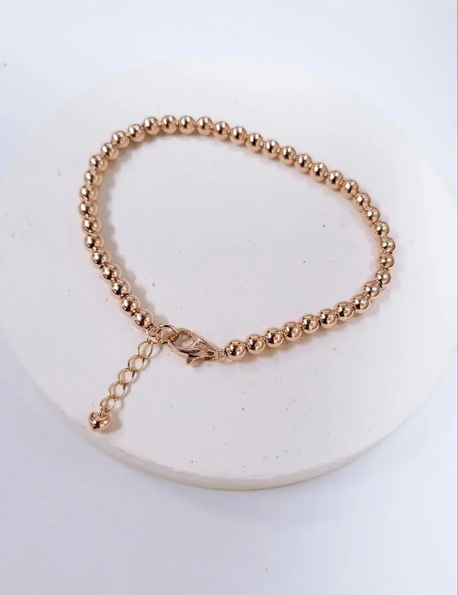 14k gold bracelet 4m (17.5+2)