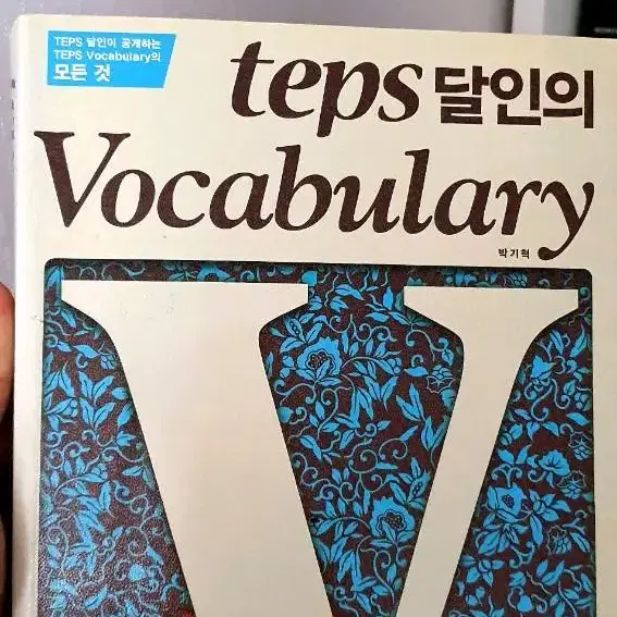 텝스 vocabulary 단어 책