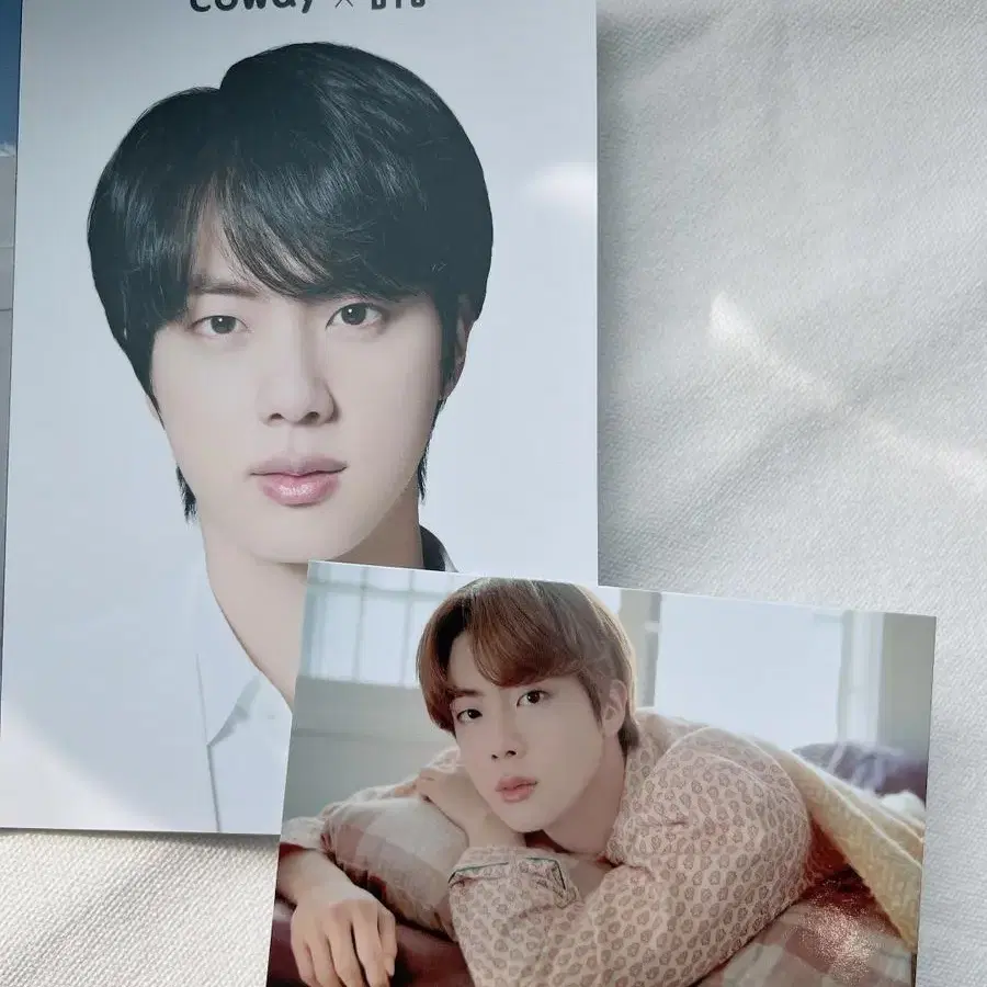 방탄 부산콘 호텔포카 석진포카, 진 양도(코웨이 엽서 같이드림)