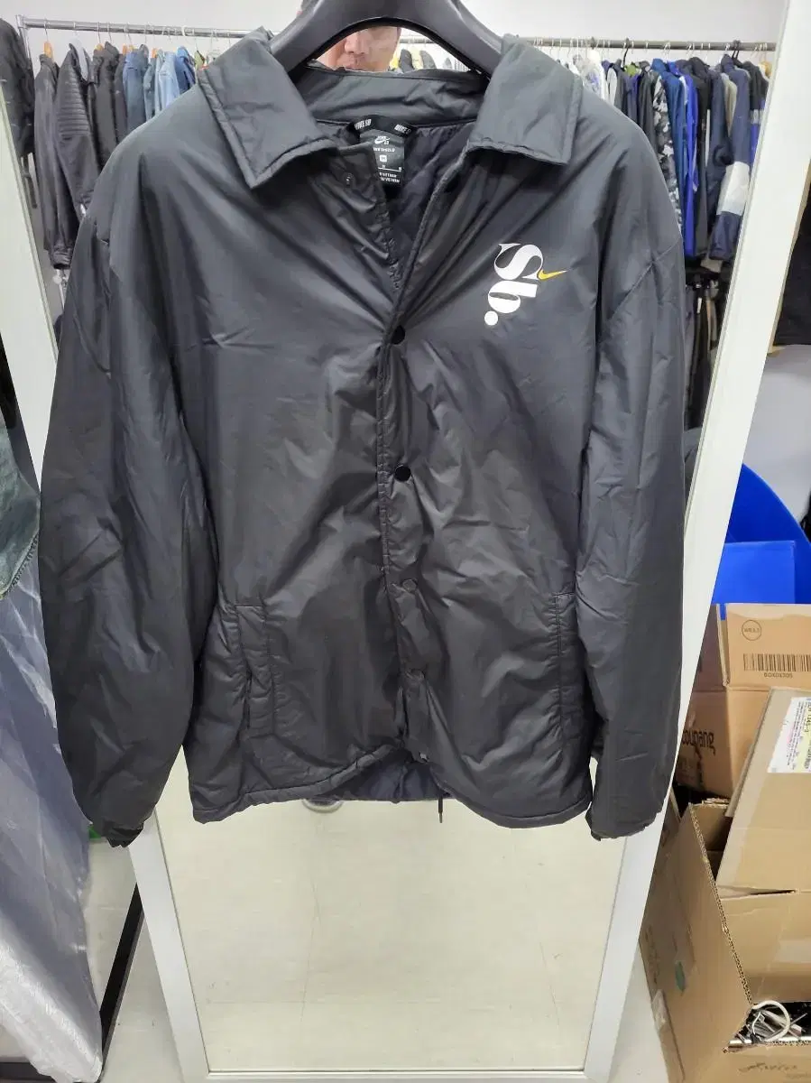 Nike Shield Coach Jacket M