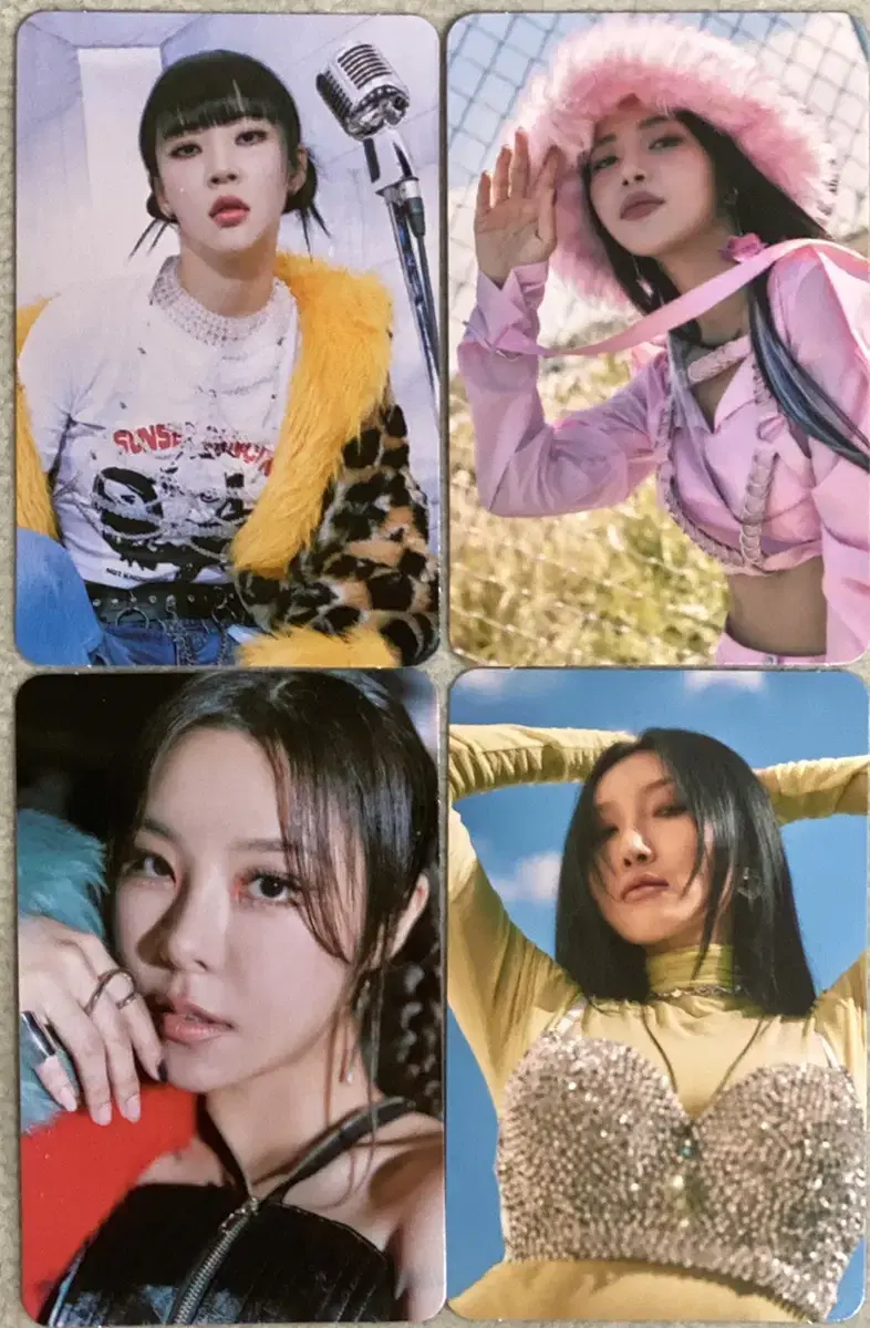 Mamamoo Bizentmall Event Photo Card