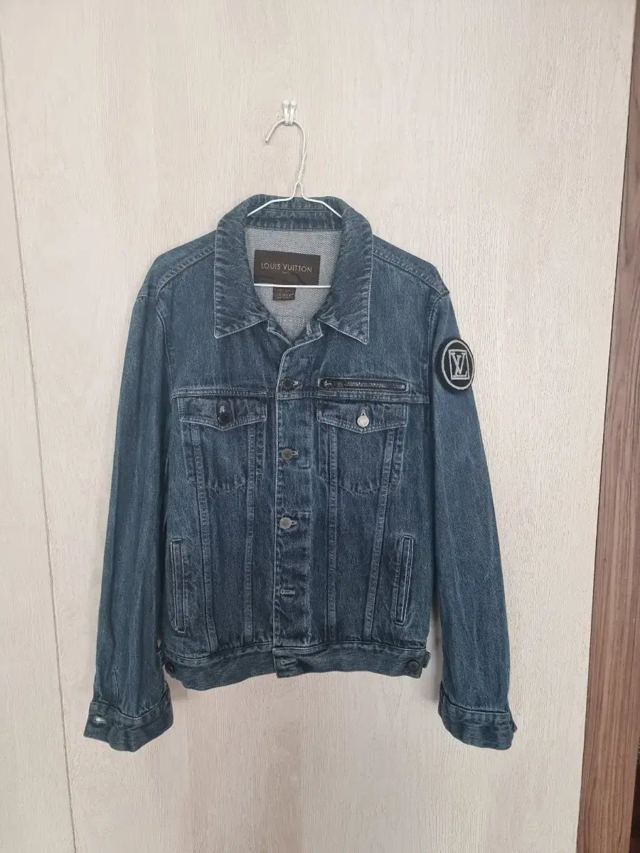 Louis Vuitton Jeans Jacket 52