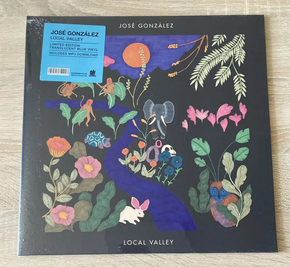 Jose Gonzalez sealed Color LPs