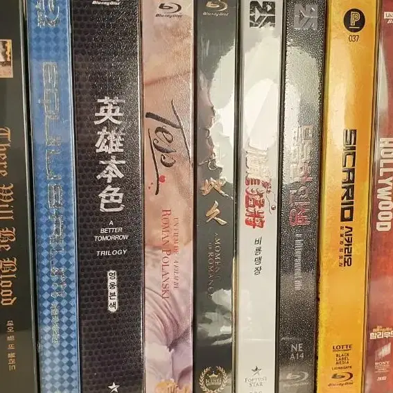 한정판 스틸북 블루레이(DVD포함) 60여종 판매합니다.