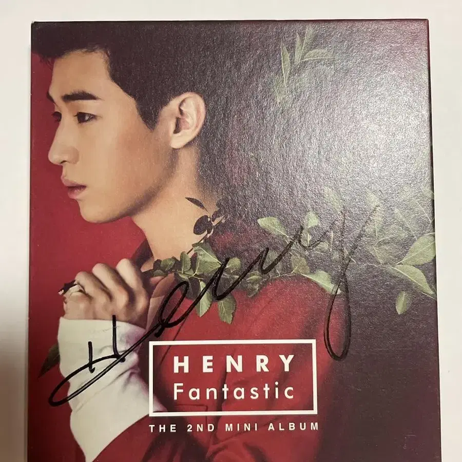 헨리 henry 친필사인 Fantastic