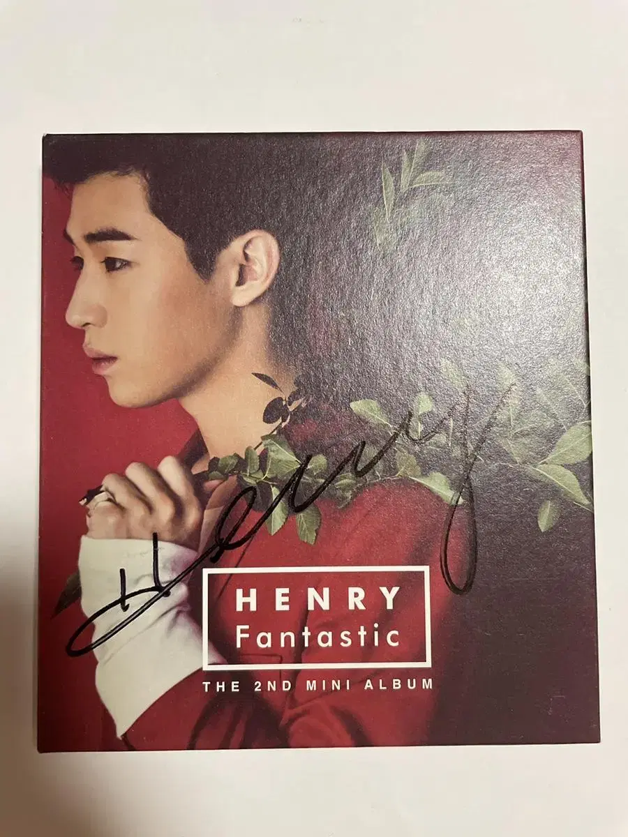 헨리 henry 친필사인 Fantastic