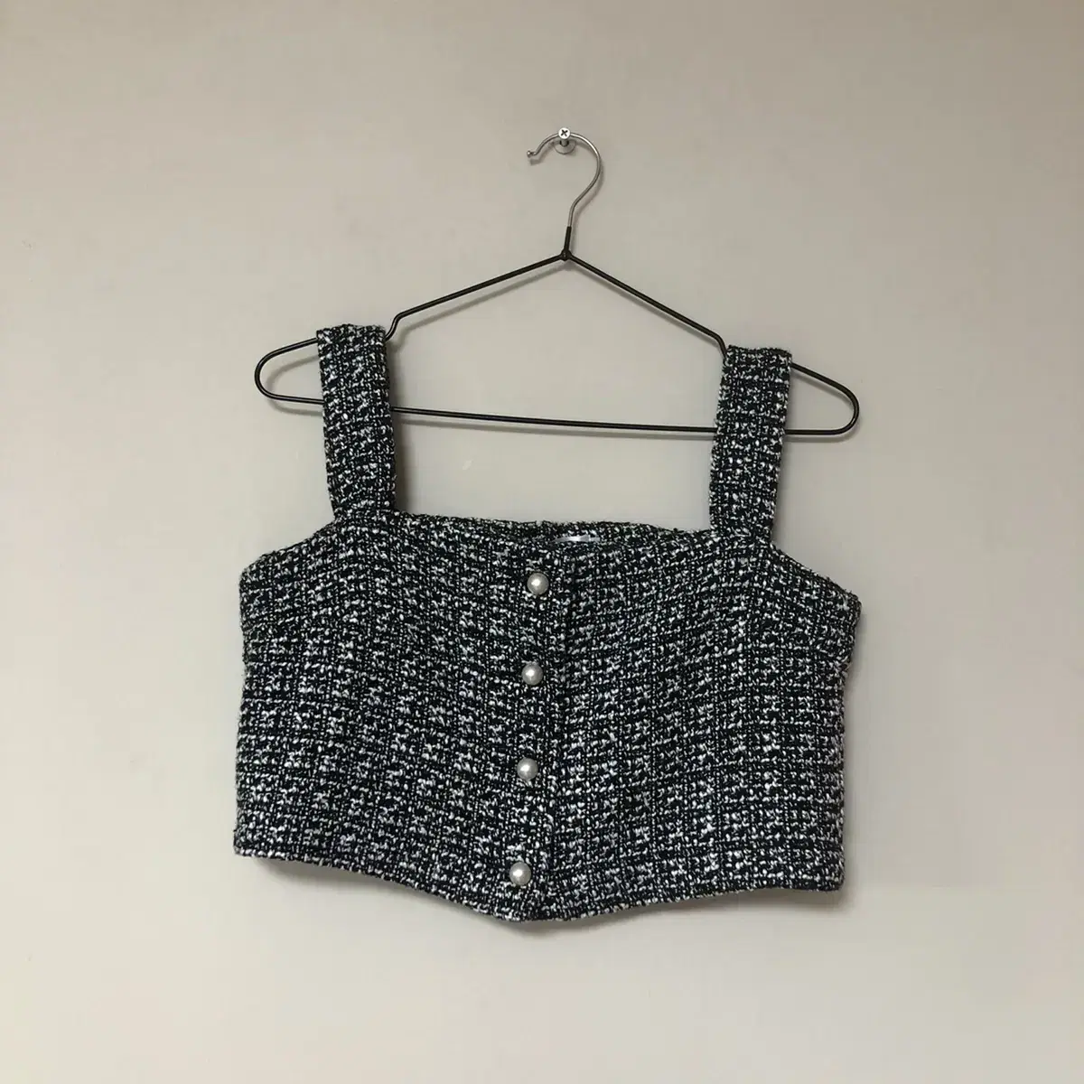 Vintage ririnco tweed crop bl