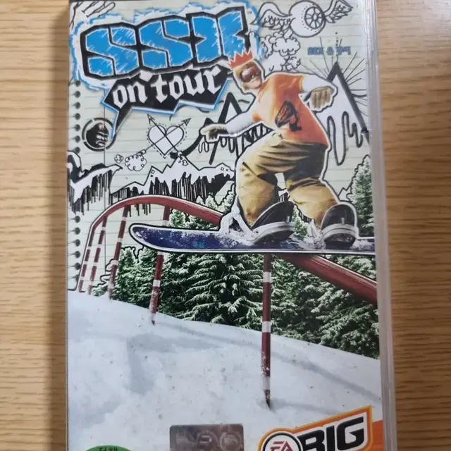 psp ssx 팝니다