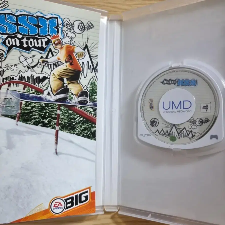 psp ssx 팝니다