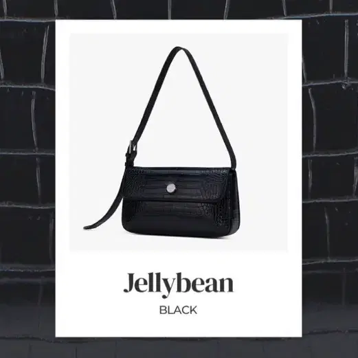 IINES Official Jellybean_Black(검정) 새상품