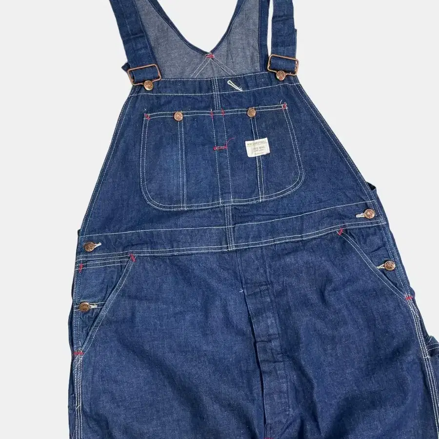 60s70s Jc Penney Big mac Denim Overalls