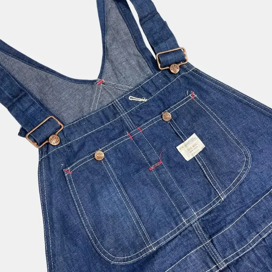 60s70s Jc Penney Big mac Denim Overalls