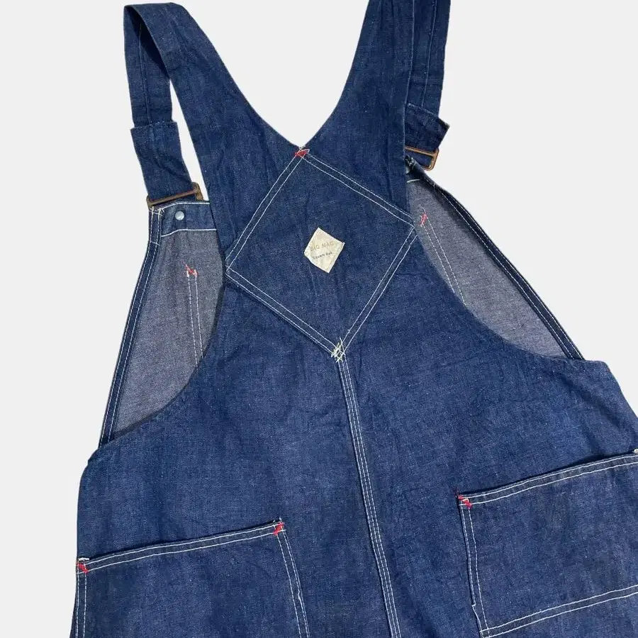 60s70s Jc Penney Big mac Denim Overalls