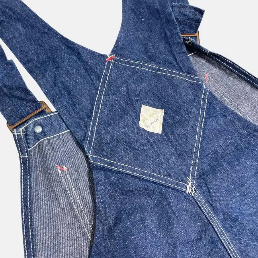 60s70s Jc Penney Big mac Denim Overalls