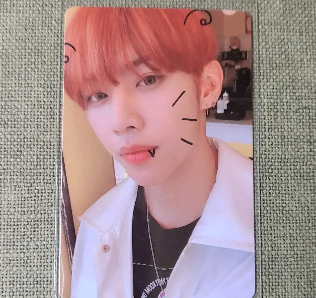 The Boyz sunwoo DDD DIY photocard WTS