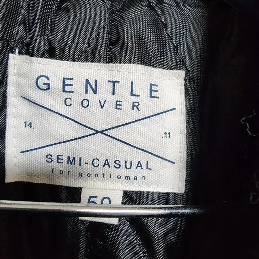 거의새거)GENTLE코트  남성